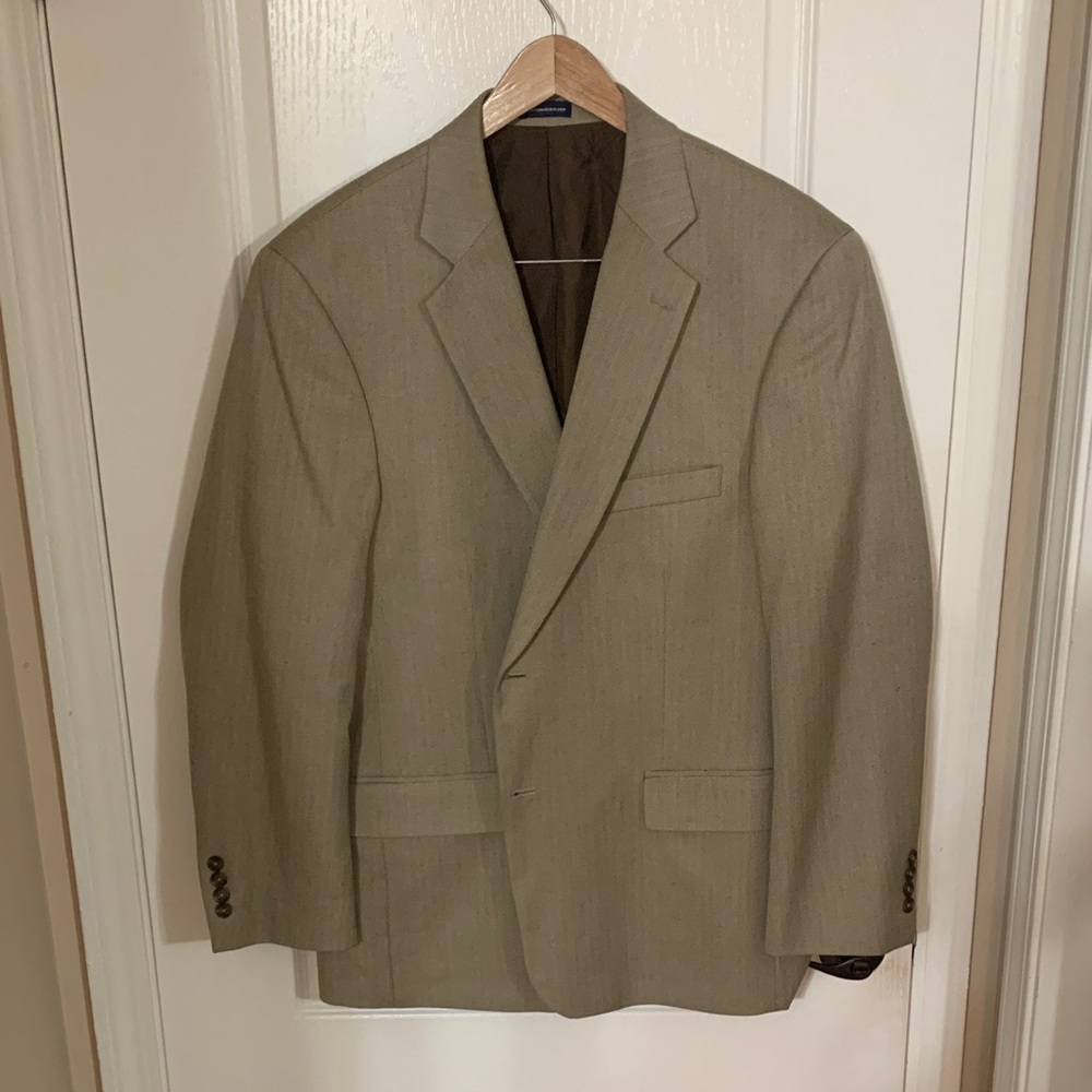 Elegant Men's Beige Blazer
